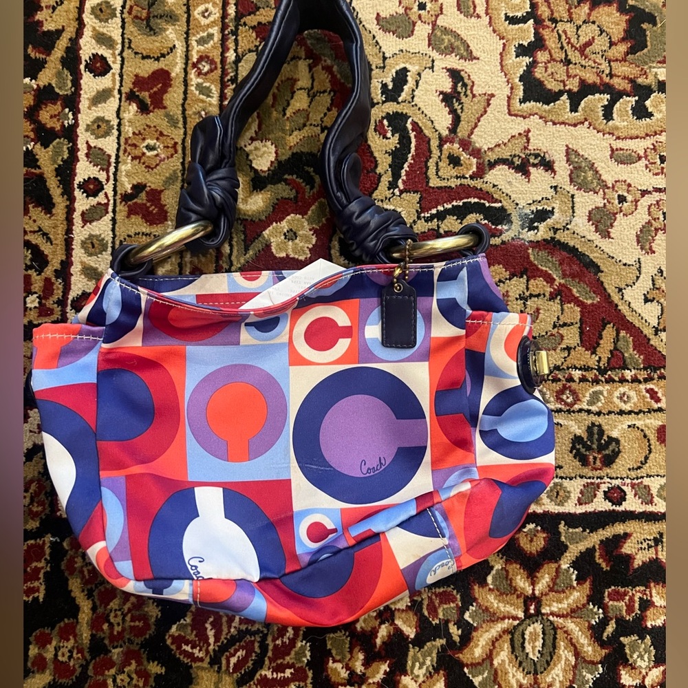 Coach mini purse